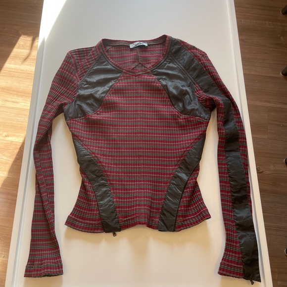 Freddy Krueger shirt  Nightmare on Elm Street Halloween costume Y2K striped fall - Picture 13 of 13